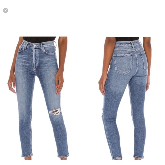 AGOLDE  NICO  High rise straight jeans in size 26.Great quality jeans! - Picture 3 of 10